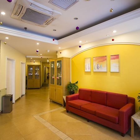 Home Inn Central Avenue Pedestrain Street Cáp Nhĩ Tân Ngoại thất bức ảnh