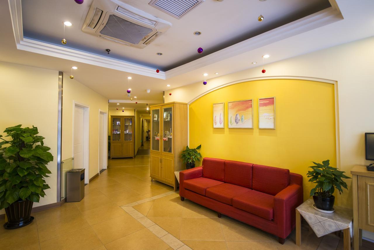 Home Inn Central Avenue Pedestrain Street Cáp Nhĩ Tân Ngoại thất bức ảnh